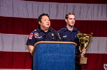 SIM Games Championship Team with Trophy | Texas EMS Conference | Austin, TX
