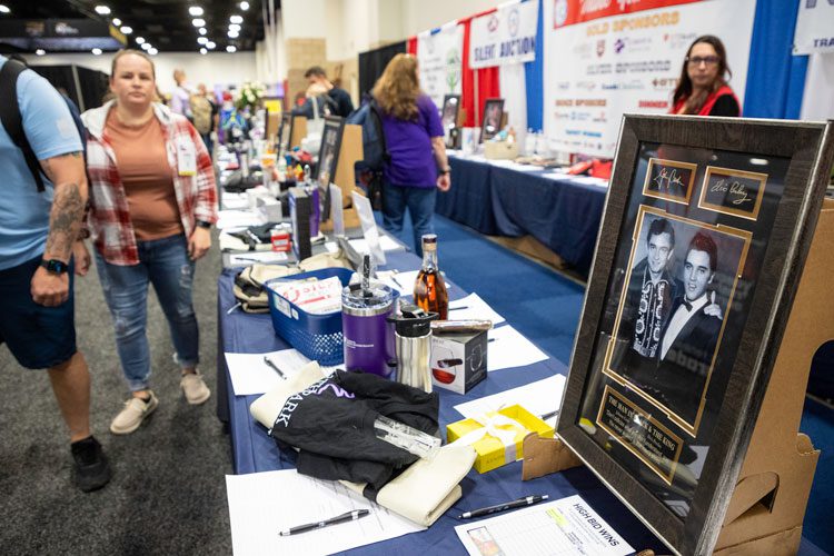 Texas EMS Hall of Honor Silent Auction Booth | Texas EMS Conference