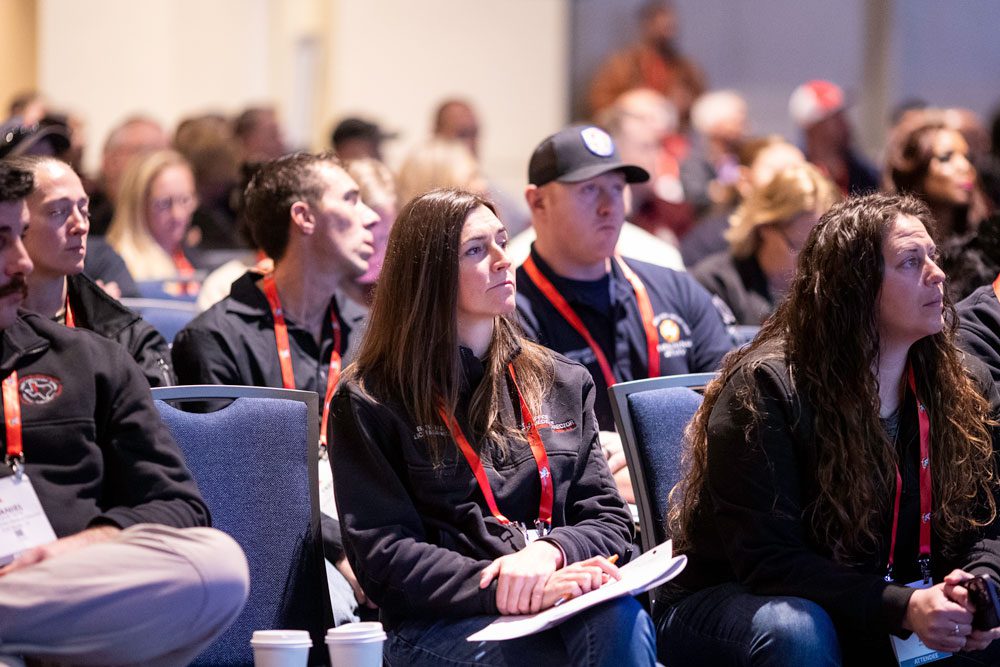 Attendees in Class | Texas EMS Conference