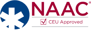NAAC CEU Approved Logo | Texas EMS Conference
