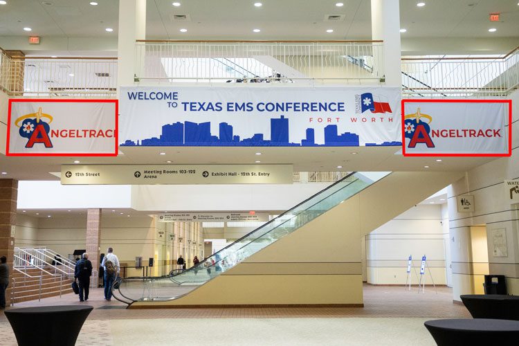 Interior Hanging Sign | Advertising & Marketing | Texas EMS Conference