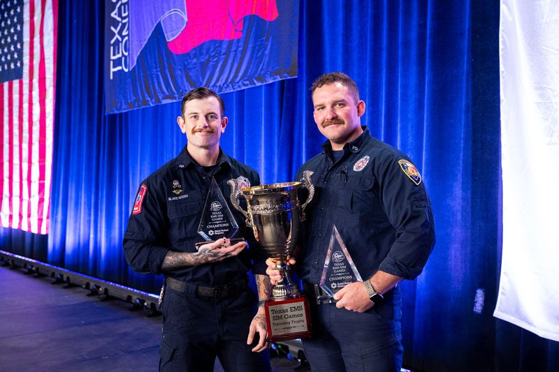 Texas EMS Conference 2025 SIM Games Winners | Bexar County ESD Number 2